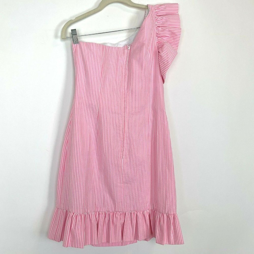 Lilly Pulitzer One Shoulder Tiffani Dress Size 2_4